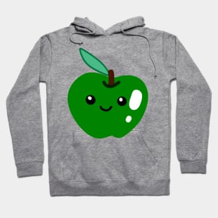 Cute Green Apple Hoodie